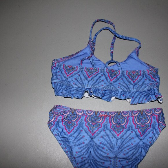 Blue 2 Pcs O'neill Bathing Suit Size 7/8 - Picture 6 of 10